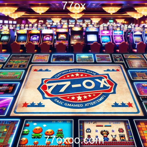 Reviva a Nostalgia com os Jogos Arcade do 77ox